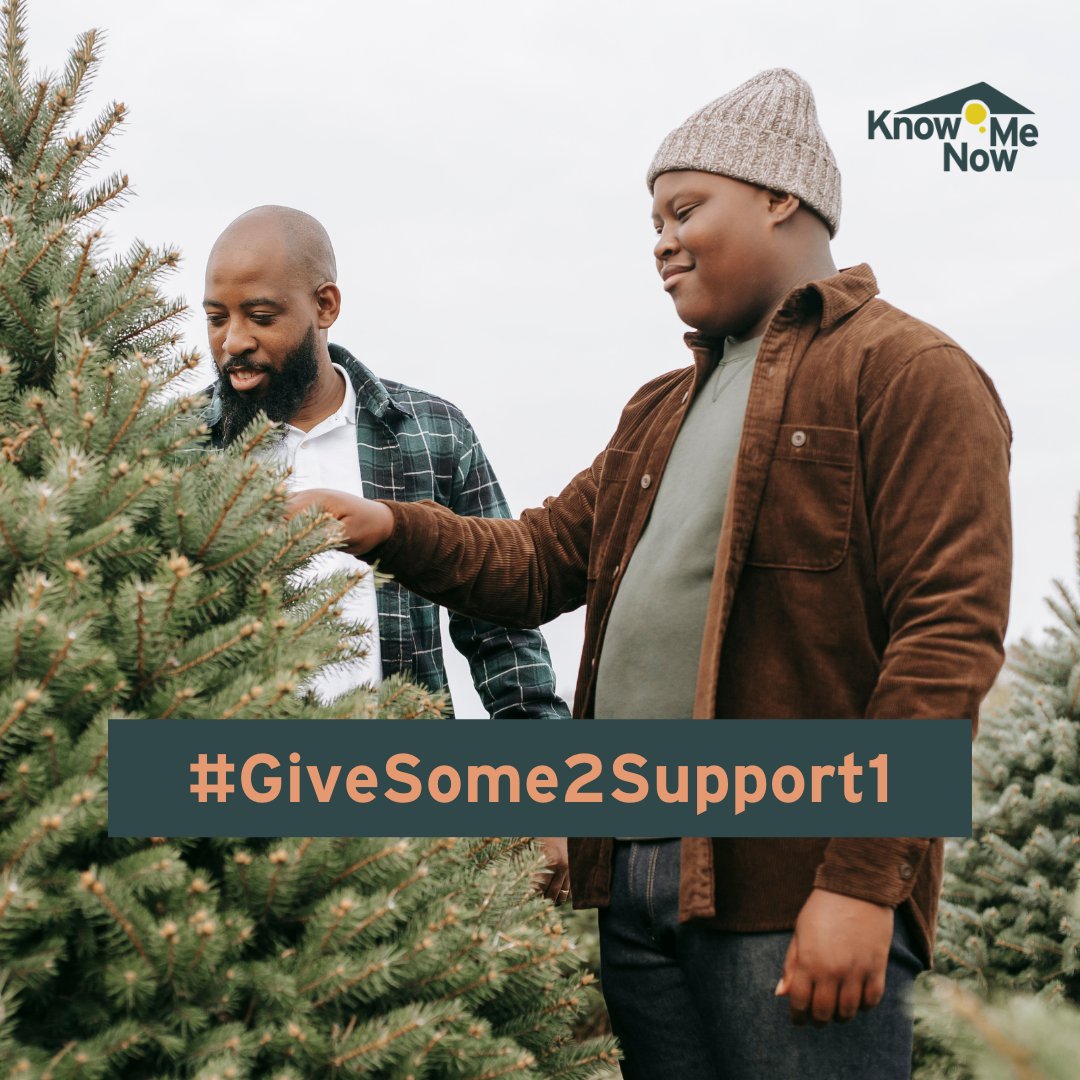 KnowMeNowOR's tweet image. Through the end of December, encourage your friends and family to #GiveSome2Support1!

The concept is easy: choose an amount to donate to Know Me Now, share that with your friends and family via social media, &amp;amp; invite them to join in!

Give today.
knowmenow.org/donate