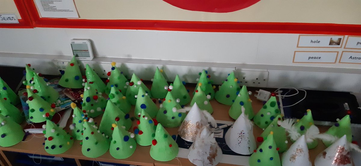 carmichaelmrs1's tweet photo. Year 4's Christmas trees and angels. Keep an eye open for the finished products. https://t.co/F59OyLLBpT