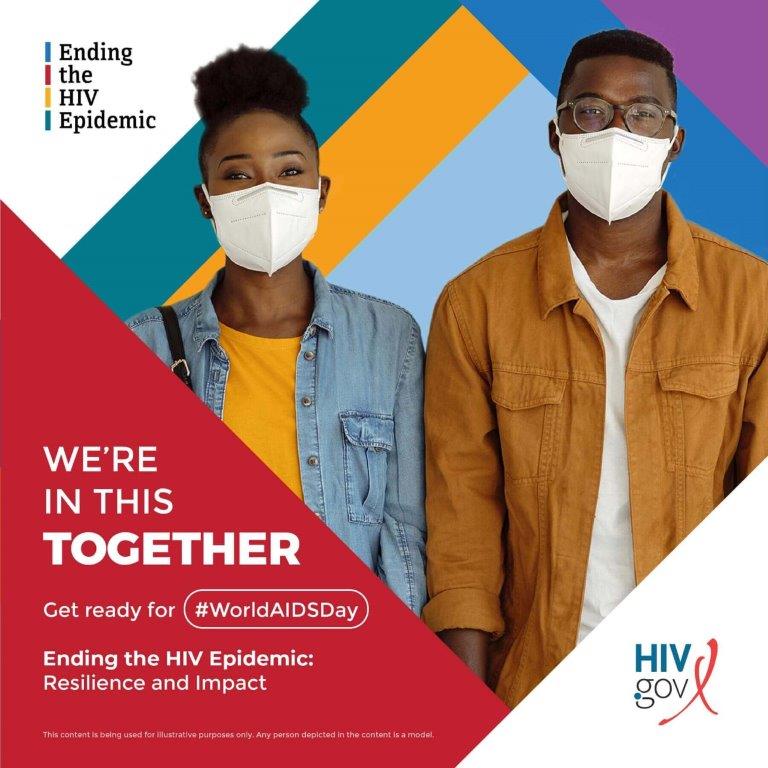 Today we celebrate World AIDS Day. We celebrate this day every year to bring attention to the HIV epidemic, increase awareness and knowledge about HIV, speak out against stigma, and call others to action in ending the HIV epidemic in America.