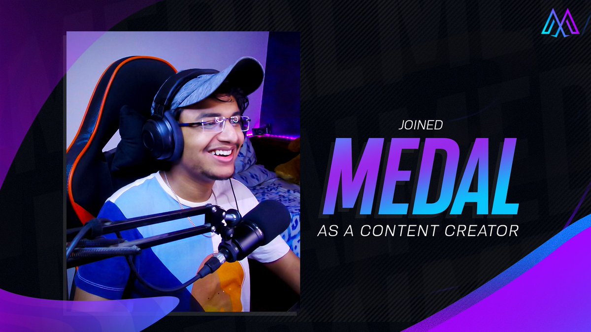 IamSanshu's tweet photo. Joined @EsportsMedal https://t.co/LCaouUoKB9