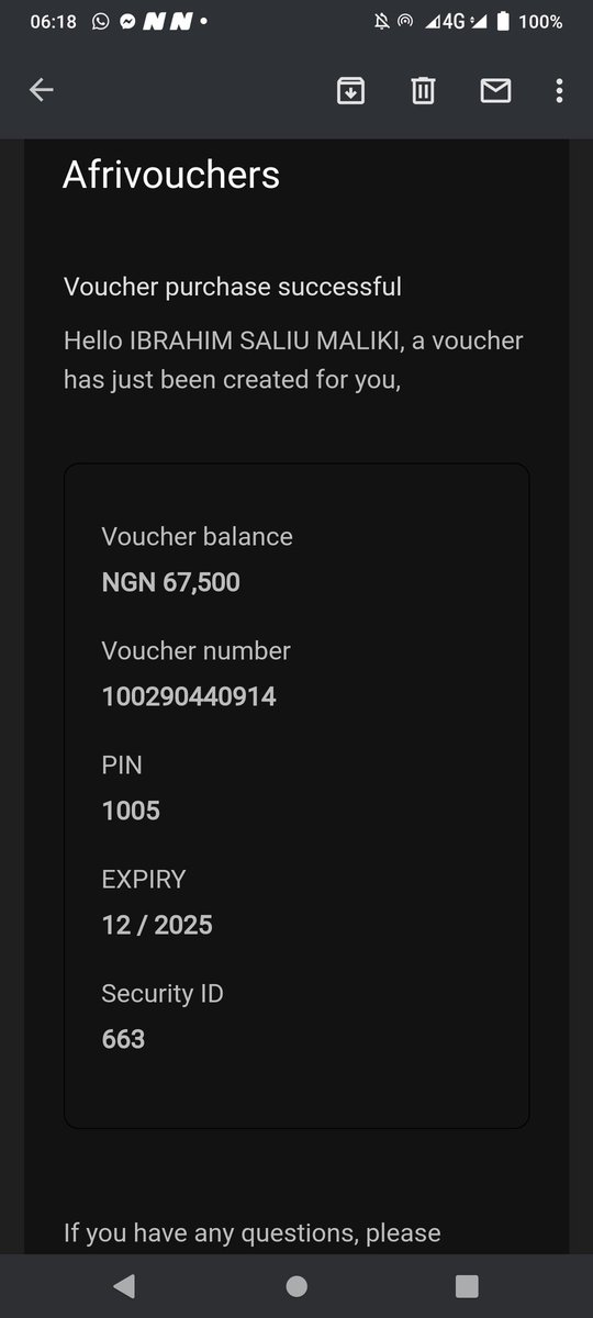 ALHMALIK's tweet photo. @LunoHelp Please help to deposit into my account 67500. Vouchers couldn't successfully be submitted https://t.co/t5U9iPw6VY