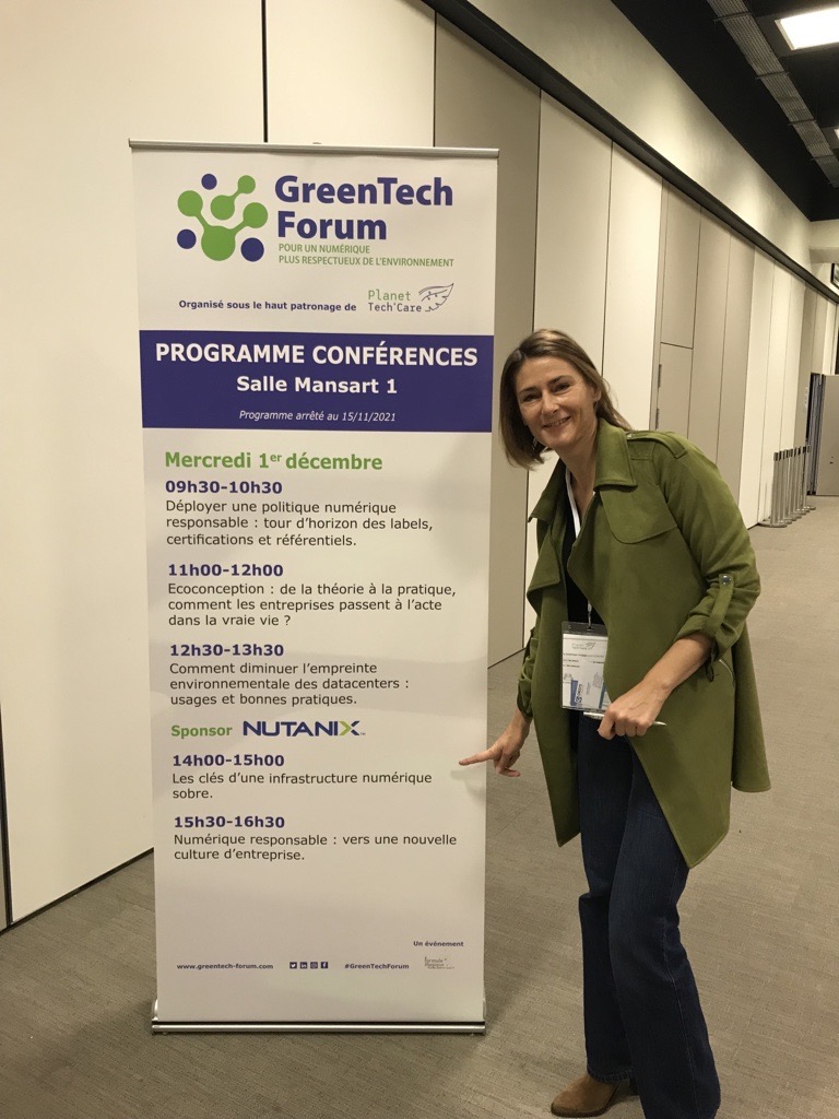 digitalrealtyFR's tweet photo. 📆 @GreenTechForum c'est parti ! Evénement pro organisé par @Planet_TechCare
🎙️ Linda Lescuyer @Interxion_FR  01/12 "les clés d'une #infranum sobre" en compagnie de Loic Bernable - Log, Julen Dixneuf @padok_m33, Nicolas Joffin @ENGIEgroup
Infos ici👉 https://t.co/AR8fUe9ity https://t.co/5ViSESz7bn