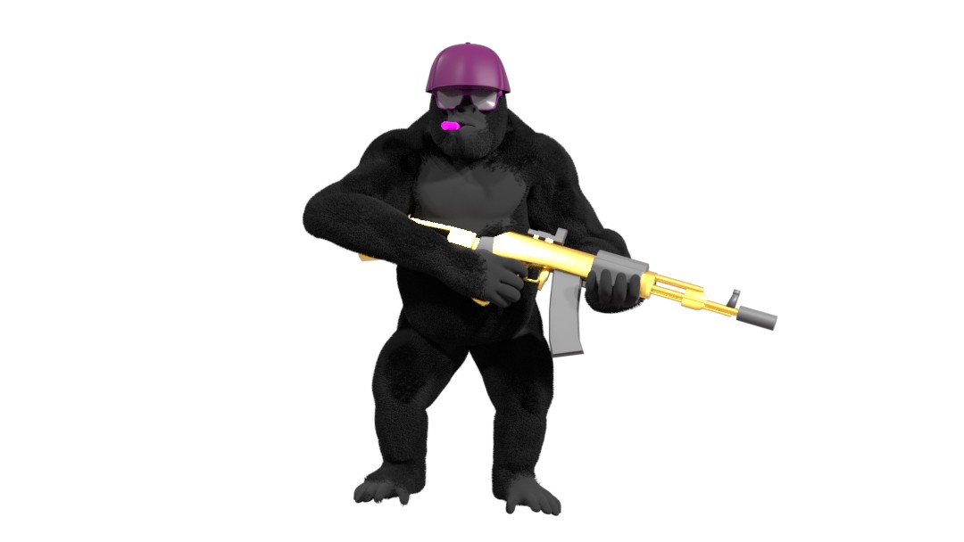 Gorilla Mansion tweet media