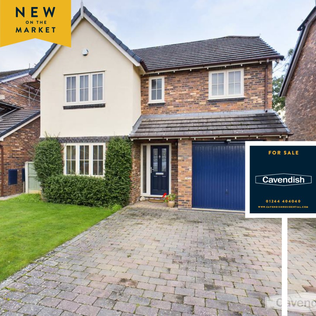 This week's latest instructions - Simply click link in bio, or see them here 
Chester Road, Rossett
ow.ly/vUqv50H0BfN
Curzon Park North, Chester cavendishresidential.com/property/?vebr…
Rossett Park, Rossett cavendishresidential.com/property/?vebr…
Contact our Chester Office 01244 404040