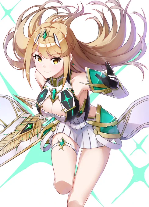 ゼノブレイド2 4周年おめ
#ゼノブレイド2
#Xenoblade2_fes21 
