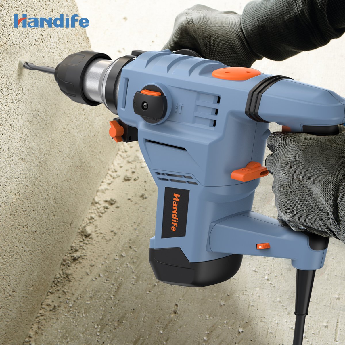 HandifeT's tweet photo. #handife New builds call for new tools. Wherever you want to drill a hole in the house, with a rotary hammer drill from Handife you will always have an easy job. 
https://t.co/NV8jtLOK2u
#tools #tool #powertools #hammerdrill #diy #drill https://t.co/k1sLQ2fLjE