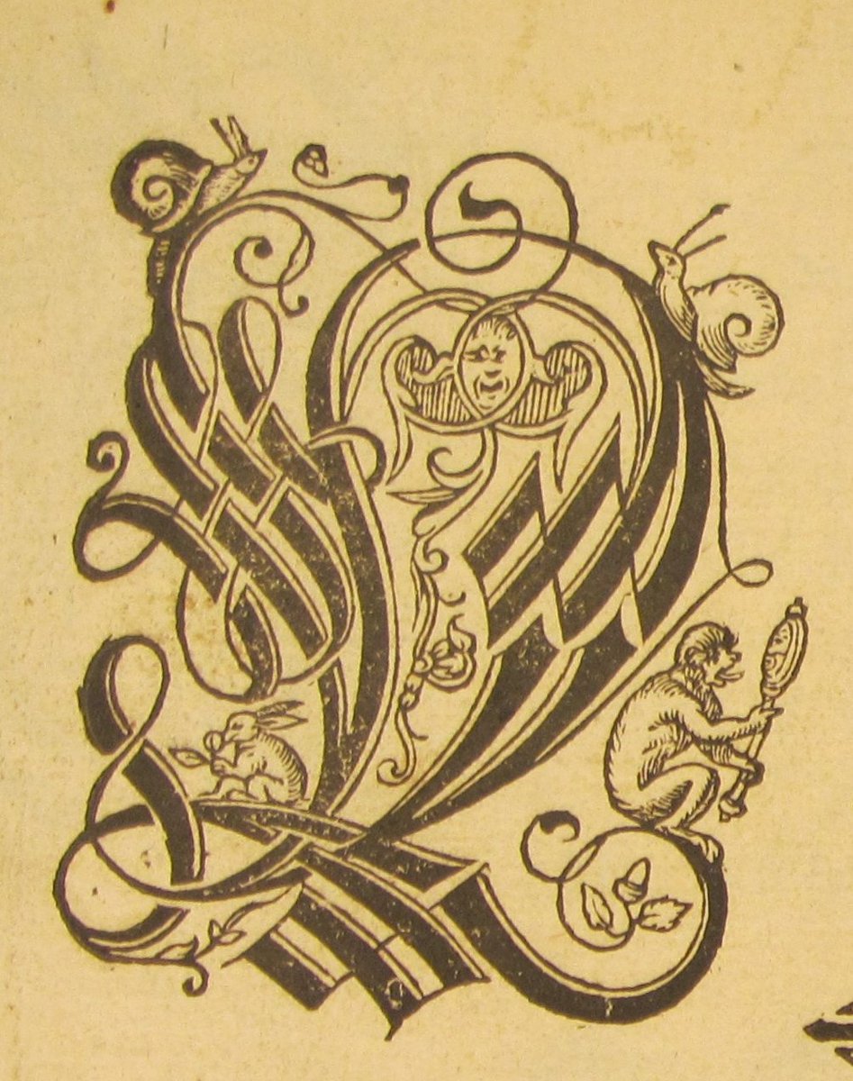 CalligraphyRes1's tweet photo. The #initial #letters still have a #medieval feel to them
#snail #fart #plug #illuminaton #renaissance #rubric #marginalia #bagpipes https://t.co/XHzoTYot7S