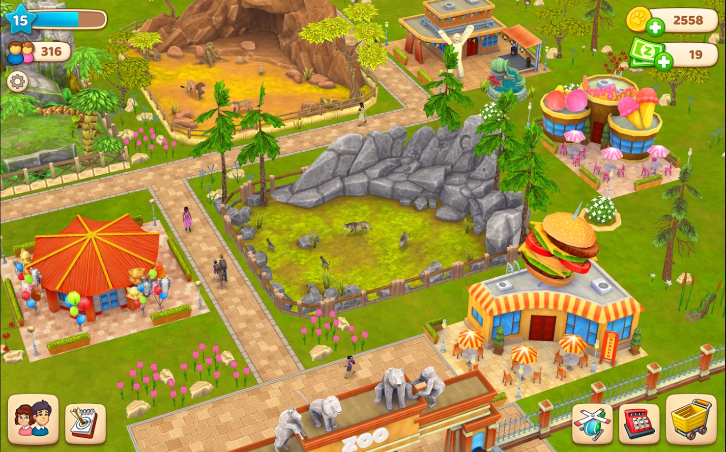 Hay Day na App Store