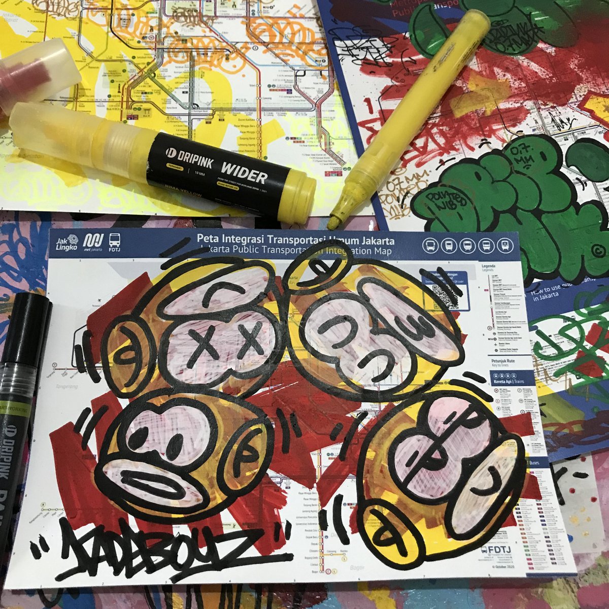 kadeboyz's tweet photo. Back to the roots.. 🖊💦 #dripink #marker https://t.co/pGQLh6AS5M
