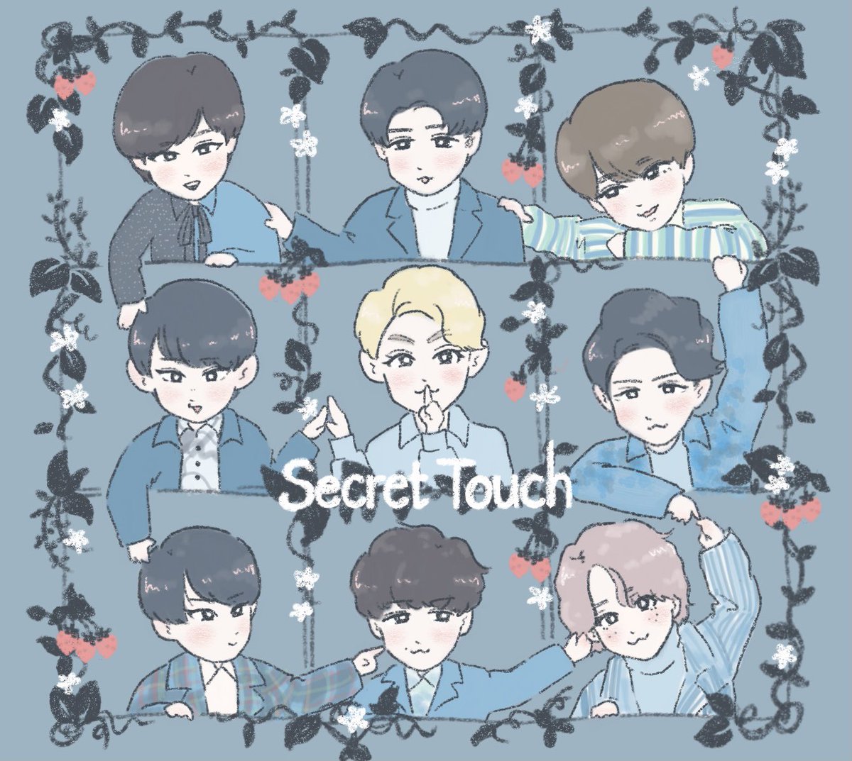 nemumi_snm's tweet photo. SnowMan 5th single
❄️❄️ 「Secret Touch」 ❄️❄️
発売おめでとうございます🎉🍓

早速ハーフミリオン！おめでとうございます！
#SnowMan
#SecretTouch
#スノタッチ
#冬のSnowは切なすぎて https://t.co/mMPxk9BLIT