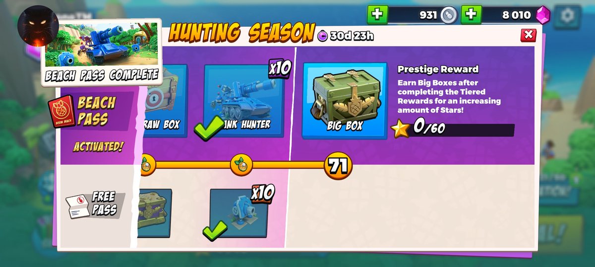 bon j'ai fini le pass pressé d'être à la saison 3, Code Vosk dans le shop.

well I finished the pass in a hurry to be in season 3, Vosk code in the shop.
<a href="/BoomBeachFL/">Boom Beach: Frontlines</a> <a href="/SpaceApeGames/">Space Ape Games</a> <a href="/levraivosk/">Vosk</a>