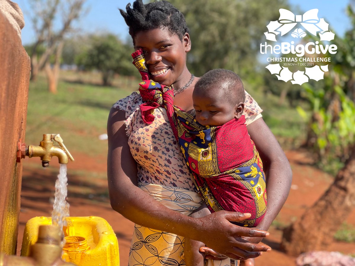 WE DID IT!  We have already met our matched goal of £30,000 and raised an astonishing £60,000 for our work bringing safe water to communities in Zambia and Mozambique! 

THANK YOU for your incredibly generous support for Village Water and the #BigGiveChristmasChallenge2021🙂