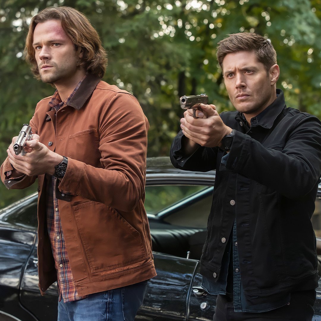 primevideouk's tweet photo. We’ve hidden something special in this image, reply with your exact reaction when you find it (and no it’s not just @jensenackles' jawline) https://t.co/uyfNKUXyWw