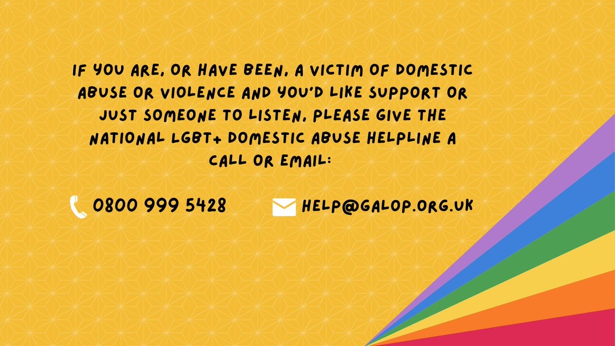 FifeGBV's tweet photo. LGBT+ victims of domestic abuse often face additional barriers to accessing support.

The @FifeGBV service is available to support women, men, trans and non-binary people affected by all forms of domestic abuse and sexual violence.

#16Days #FreeToBeSafe https://t.co/460KoKxKxt
