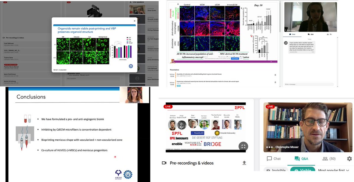 rlevato (@riclevato) on Twitter photo <a href="/2021Termis/">TERMIS 2021 Maastricht</a> ended a couple of weeks ago...but all the talks are still available online! some highlight from our <a href="/VET_UniUtrecht/">Diergeneeskunde</a> <a href="/UMCU_Intl/">UMC Utrecht International</a> side: organoid volumetric bioprinting <a href="/pau_bernal1/">Paulina Nuñez Bernal</a> pro/anti-angiogenic bioinks <a href="/Margo_Terpstra/">Margo Terpstra</a> more on volumetric printing <a href="/LAPD_EPFL/">Christophe Moser</a> <a href="/2021Termis/">TERMIS 2021 Maastricht</a> ended a couple of weeks ago...but all the talks are still available online! some highlight from our <a href="/VET_UniUtrecht/">Diergeneeskunde</a> <a href="/UMCU_Intl/">UMC Utrecht International</a> side: organoid volumetric bioprinting <a href="/pau_bernal1/">Paulina Nuñez Bernal</a> pro/anti-angiogenic bioinks <a href="/Margo_Terpstra/">Margo Terpstra</a> more on volumetric printing <a href="/LAPD_EPFL/">Christophe Moser</a>