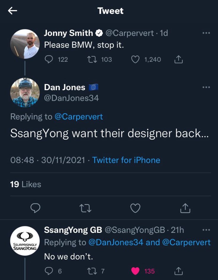 theintercoolerx's tweet photo. Grateful to our @joannafidalgo for pointing us to the exchange of the day. And General Zod aka @Carpervert for starting it. https://t.co/05ItFV0Pz2