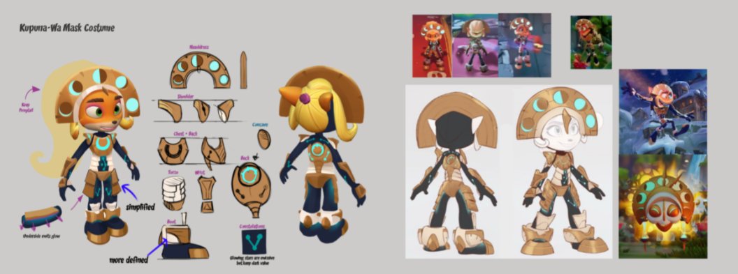 Kupuna-Wa exploration for Coco for Crash On the Run #CrashOnTheRun #CrashBandicoot