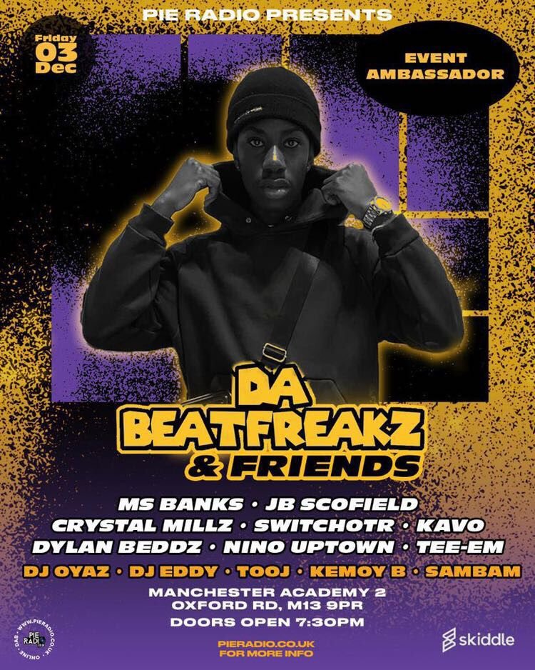RcCuthberts's tweet image. Sean Muzambi from Year 11, known as Sean JTV on social media, is a content creator/upcoming social media influencer with a huge following  on YouTube. On Friday he has been chosen by @PieRadioUK to interview influencers and celebs at the O2 Academy Da Beatfreakz concert! 🤩🤩🤩