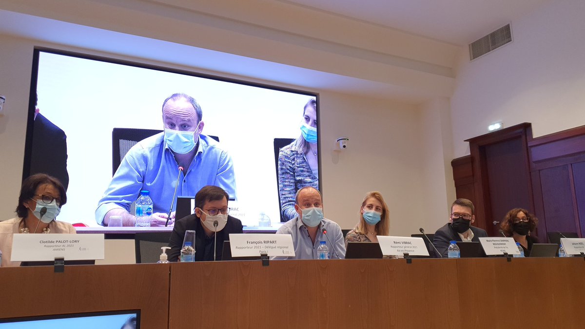 Assemblée de Liaison tweet media