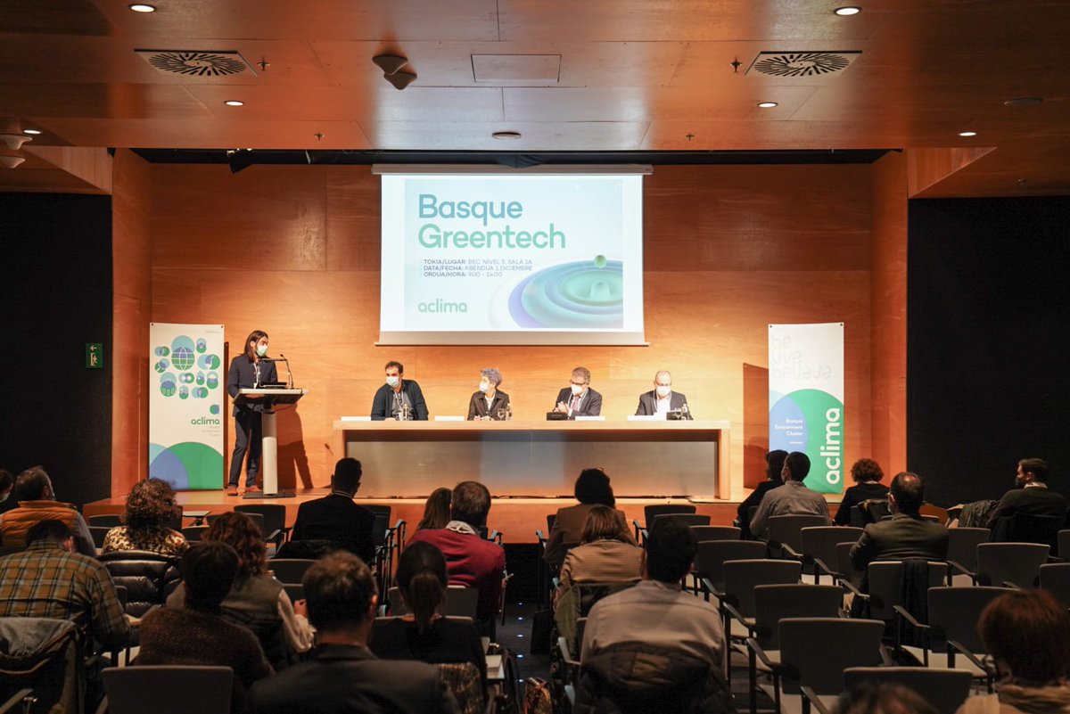 AclimaEuskadi's tweet photo. Bloque 4 Economía Circular se presentan los proyectos:
▶️#BIDERATU
▶️#FOOTPLASTIC
▶️#PRIEM+
▶️#REPAPEL
moderado por @Mikel_Ibarra_ director de proyectos en @AclimaEuskadi
#BASQUEGREENTECH https://t.co/wT10JQfSs6