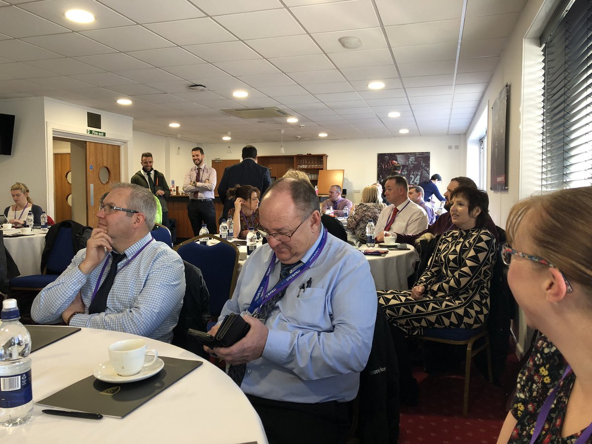 At AFC Bournemouth today for Go Southcoast annual conference with the best team in the industry.