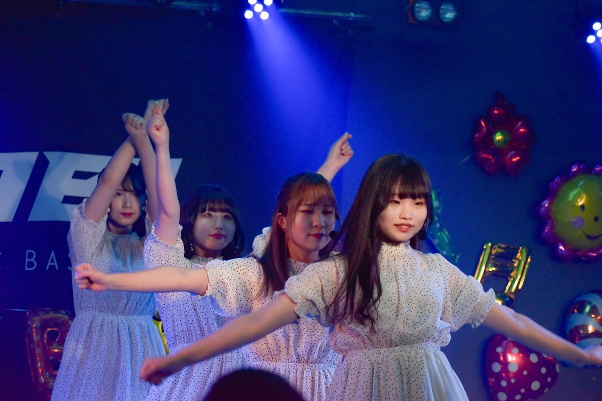 atsushi1121's tweet photo. 2021.11.28
郡山MBL
#せせらぎ小町
るい生誕祭
「STAR TRIP」の一番の魅せ場✨
また撮れるチャンスがあれば今度はもっとビシっと撮りたいなぁ…
#STARTRIP https://t.co/ZTCjGGacnM