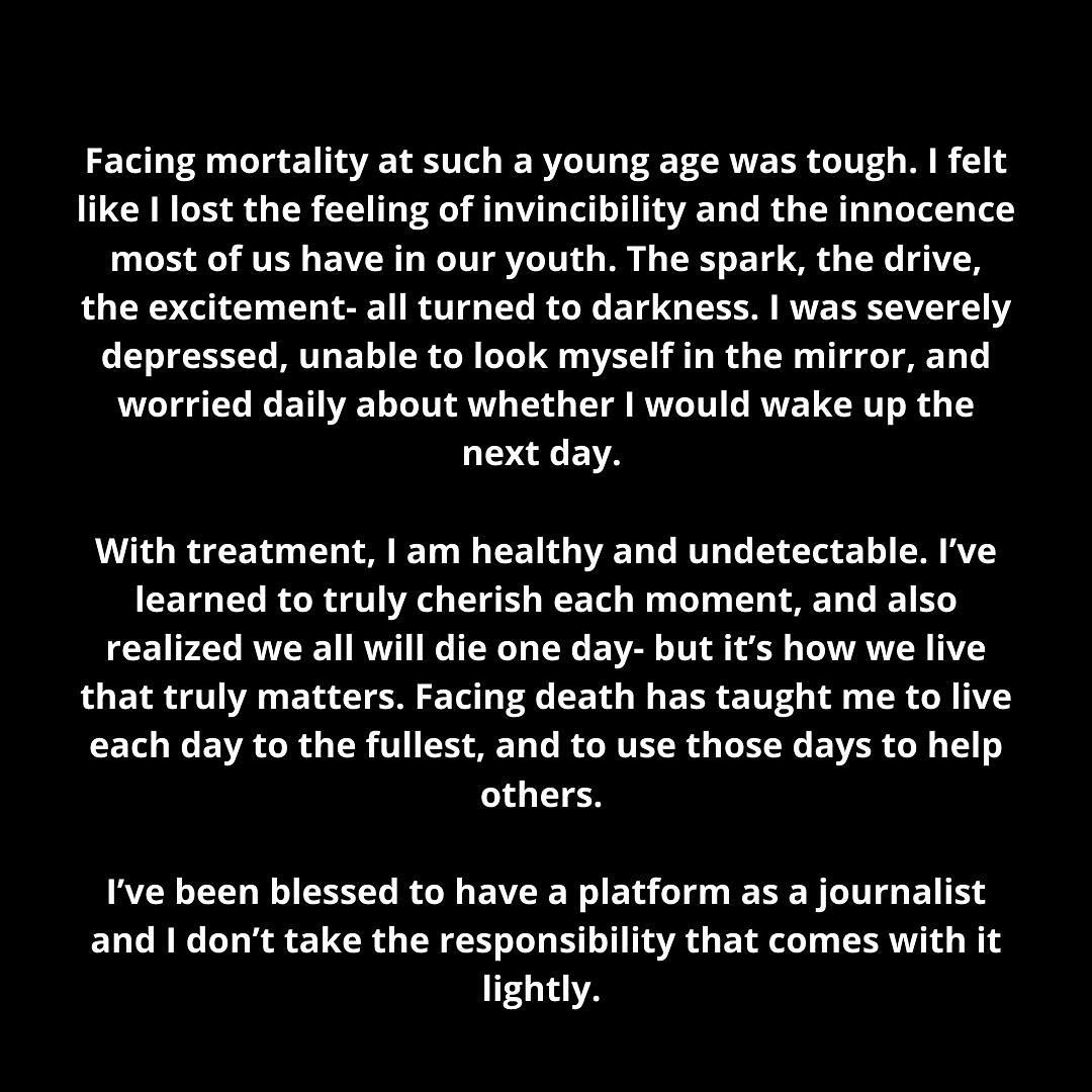 LionelMoise's tweet photo. Sharing my story in hopes of helping others 🙏🏽

#WorldAIDSDay #endhivstigma  #uequalsu #hiv #hivaids #hivpositive #hivawareness https://t.co/o7qjfUUjOp