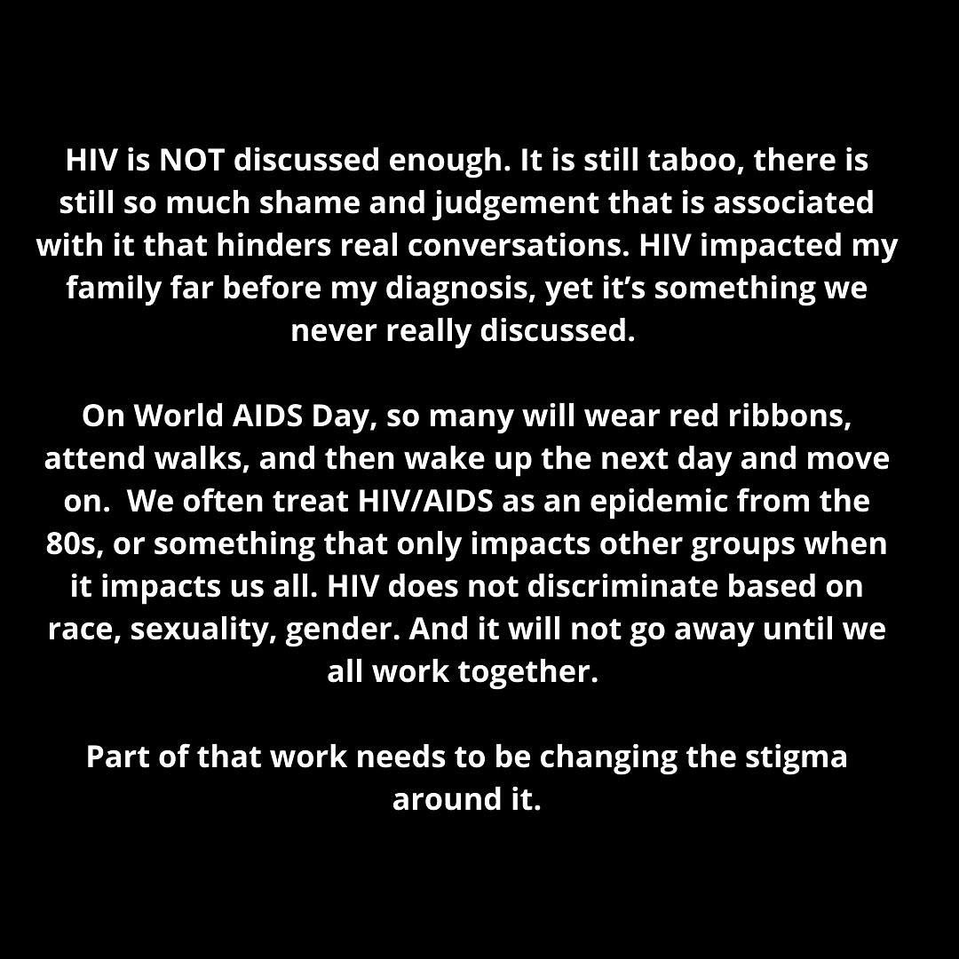 LionelMoise's tweet photo. Sharing my story in hopes of helping others 🙏🏽

#WorldAIDSDay #endhivstigma  #uequalsu #hiv #hivaids #hivpositive #hivawareness https://t.co/o7qjfUUjOp
