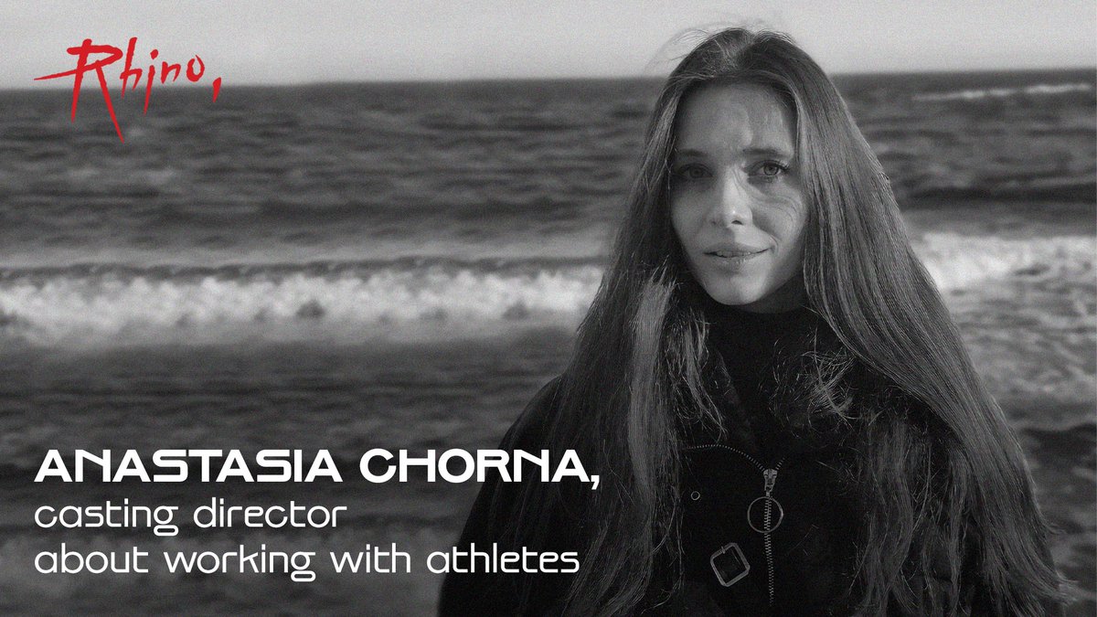 Anastasia Сhorna used to do MMA and auditioned the future heroes of the RHINO.

“The casting was held in the sports clubs in Kryvyi Rih. There I immediately made it clear that we could speak the same language. For example, I asked about the last UFC fight”. 

#RhinoAndCrew