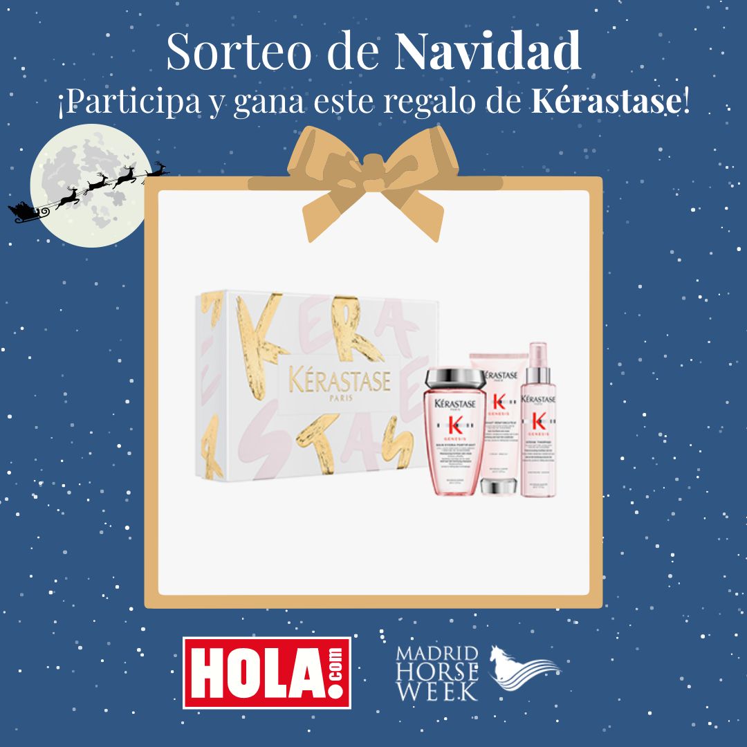 La Navidad está a la vuelta de la esquina y queremos que este año bajo el árbol tengas un regalo muy especial gracias a la revista <a href="/hola/">Revista ¡HOLA!</a> 

👇Participa promos.hola.com/widget/promos/…