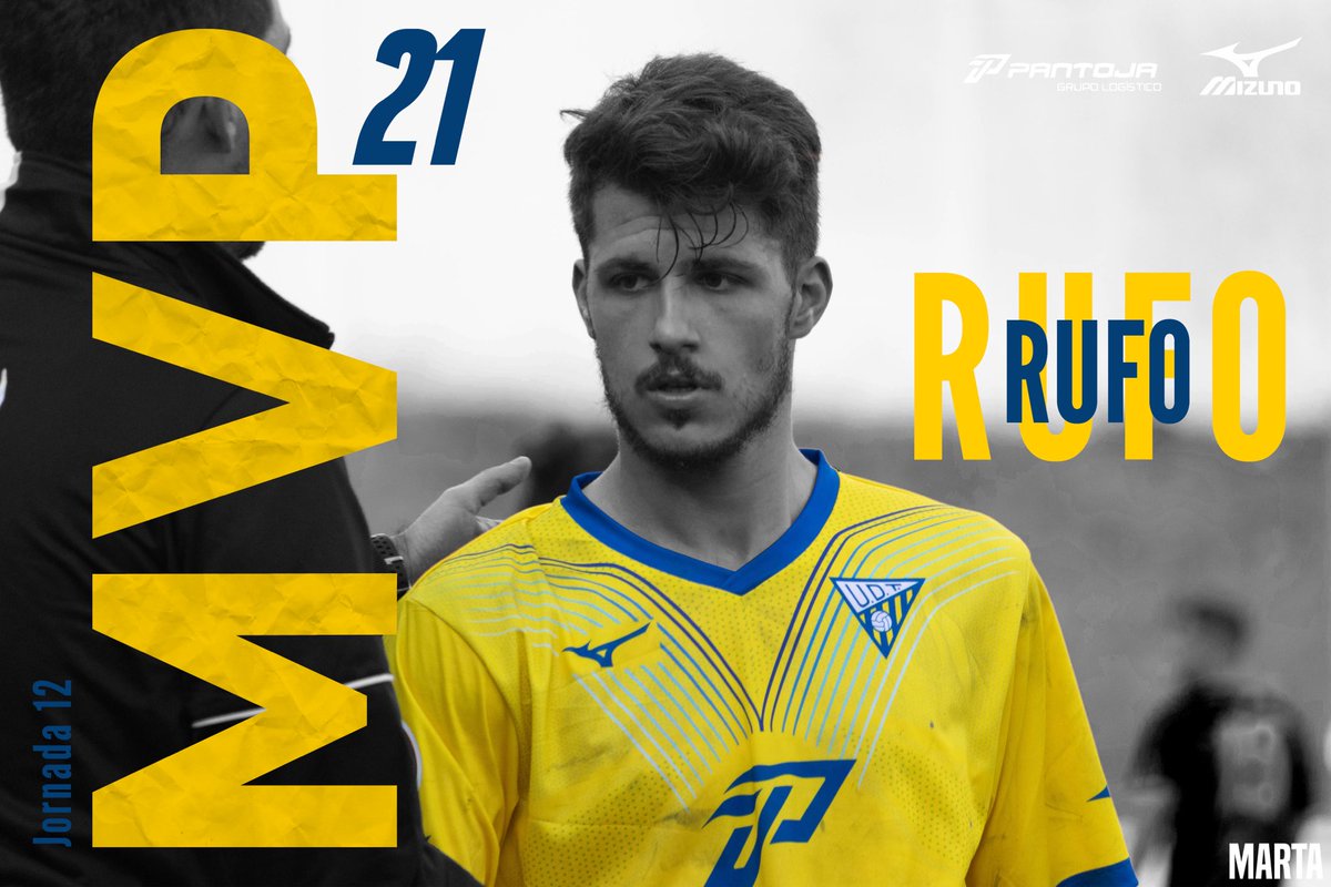 UD_Tomares's tweet photo. 📊➡️ ¡Ya conocemos al nuevo 𝗠𝗩𝗣!

• Rufo 🏆

¡Trabajo, trabajo y más trabajo!🤜🏻🤛🏻 https://t.co/82URa9GCQ6