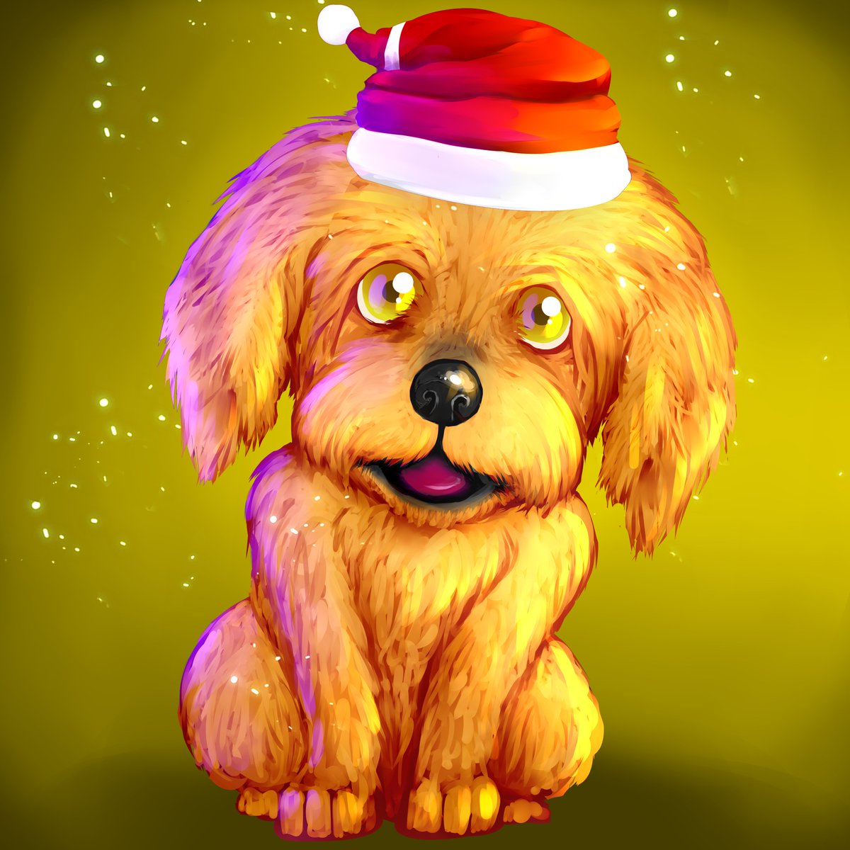 TrevWil's tweet photo. 🎄Christmas is approaching!🎄

This year we will be giving away 1 #ShelterPets #CNFT each week until Christmas day! Each will have the rare Santa hat item!

#CNFTGiveaway 1st of 5! - Ends 12/8

Follow,
RT,
Reply something you want or plan to gift for Christmas!

#CNFTCommunity https://t.co/VcketnloSn