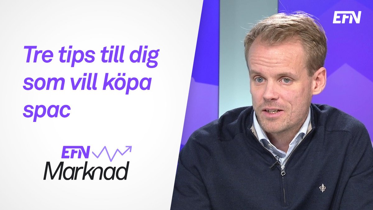 EFNTV's tweet photo. Spacett är på väg att noteras. I EFN Marknad intervjuas bolagets vd Marcus Bonsib.
Se det här 👉👉 https://t.co/jegtwPJu3A https://t.co/Vg1PUj51JB