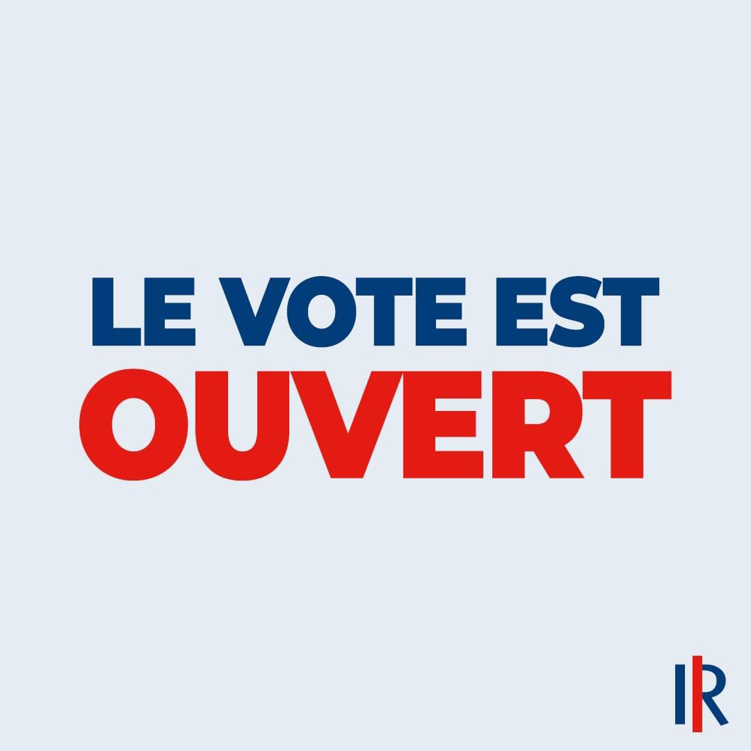 jeunesreps's tweet photo. ✅ Le vote pour le premier tour du #CongresLR est ouvert jusqu'à demain 14h00.

🗳️ Pour voter, rendez-vous sur https://t.co/eyEmFxoulF.

🔢 Munissez-vous de votre identifiant et de votre numéro d'adhérent. https://t.co/Z75GRjk7r8