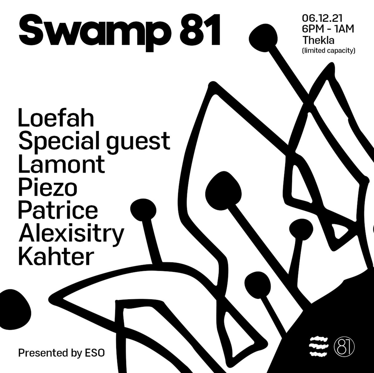 ESO__UK's tweet photo. If you missed pre-sales for our show with @SWAMP81 general release tickets are up now >>> 

https://t.co/72z4A1XYIX https://t.co/wVoazCL4mm
