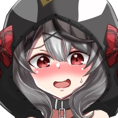 色塗ったやつって言ったけど口とか目の大きさとかちょいちょい弄ってるよ。 
