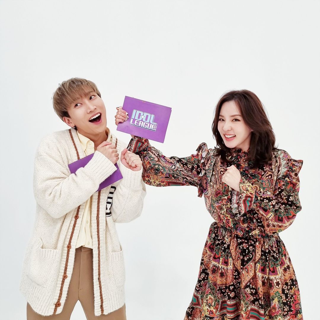 WeLoveDara's tweet photo. Dal Sajangnim &amp; Kwang Manager! 💕

"Do you suddenly want to compete?"

@krungy21 @BTOB_SEKwang @STATVOFFICIAL 

#DARA #SandaraPark #다라 #산다라박 https://t.co/jtV4ESzH4E