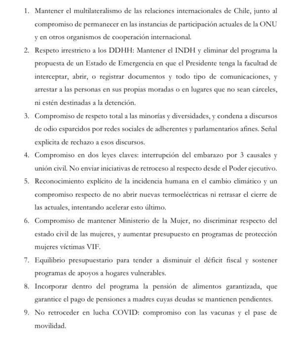 mdaza_abogado's tweet photo. Que al comando de Kast le complique las condiciones mínimas civilizatorias que señala Sichel para apoyarlo en 2da vuelta, demuestra una vez más que la próxima elección no se trata de si a uno le gusta Boric, sino se trata de si uno quiere salvar nuestra democracia del neofascismo https://t.co/OkeEl18Fxc
