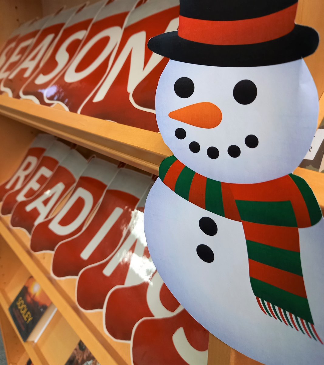 TraffLibraries's tweet image. It&apos;s the first day of December, so we are starting to get in a festive mood here at Sale Library. 🎅🎄
#Winterfest #SaleLibrary