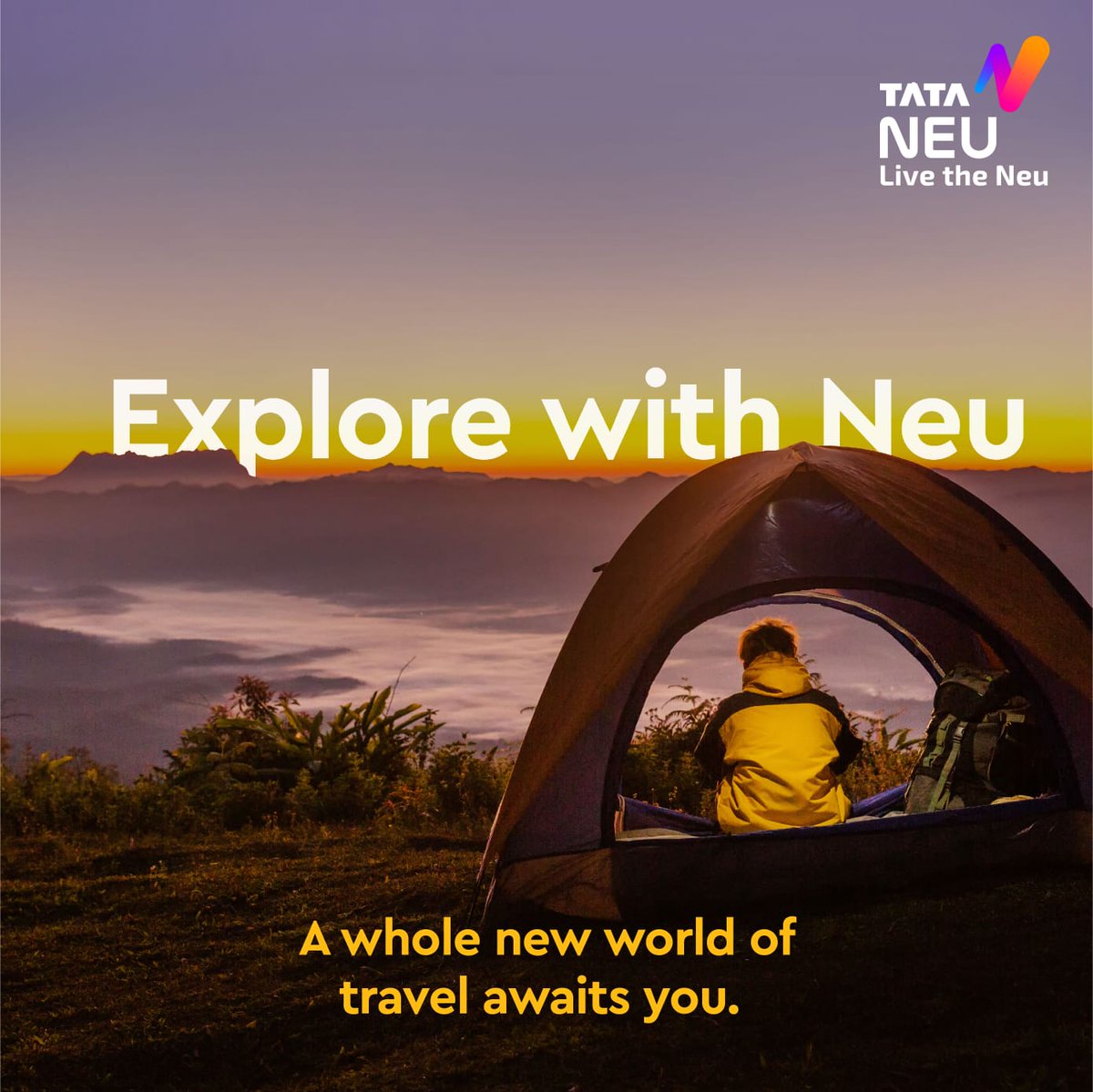 tata_neu's tweet photo. TataNeu brings you NeuMag, a digital lifestyle magazine that is just bursting with travel ideas.
Now open for Tata Group employees.
#TataNeu #DestinationforRewards #OriginalContent https://t.co/ugR7VbOTAP