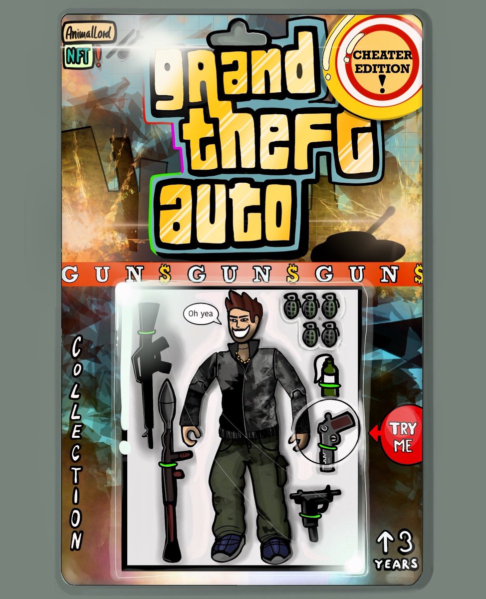 Animalllord's tweet photo. @NFT guns guns guns https://t.co/eQKDSWIWoK https://t.co/jssPZFpQIk