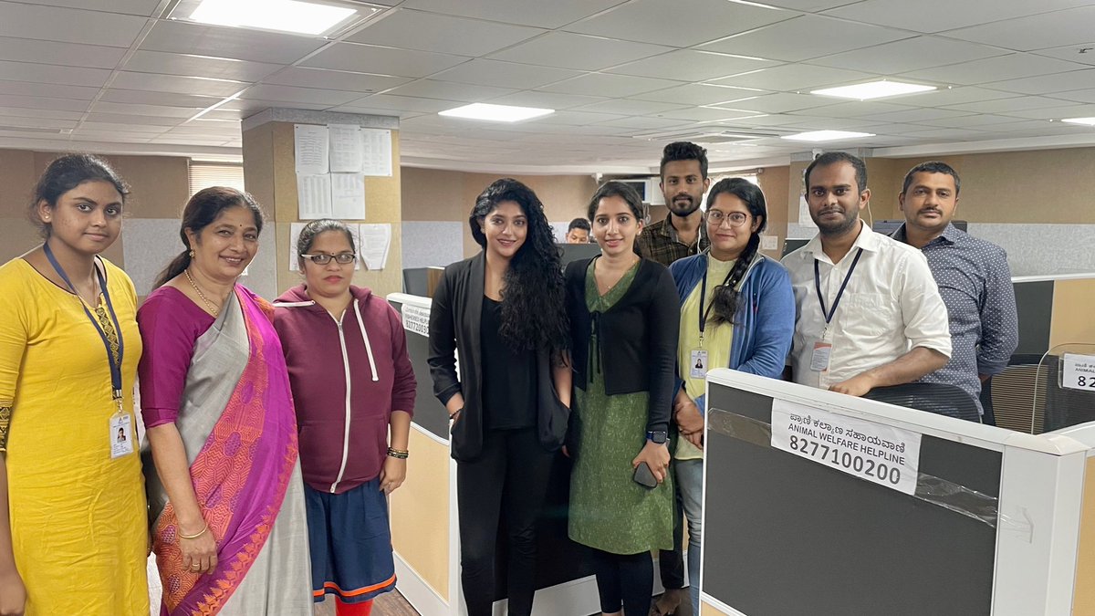 samyuktahornad's tweet image. Thank you @AHVS_Karnataka & @Captain_Mani72 for appointing as a member of the Animal welfare committee. Its been my dream to build an animal welfare system th not only protects animals but enhances human-animal bond. Will give it my all 🙏🏽
Here’s the 24/7 helpline no: 8277100200