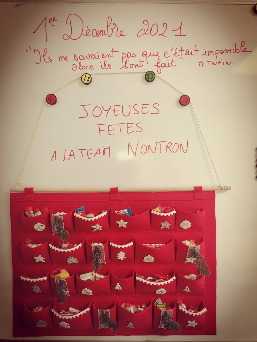 1er décembre à la CCM de Nontron! On prépare ce mois de décembre sous le signe des pensées positives et des confiseries 🎄🎁#noelenccm #jaimenoel <a href="/CMSudOuest/">CMSudOuest</a> <a href="/LePageYves1/">Le Page Yves</a> <a href="/WeAreArkea/">WAA|Actus</a> <a href="/ValerieHouel/">HouelVa</a>
