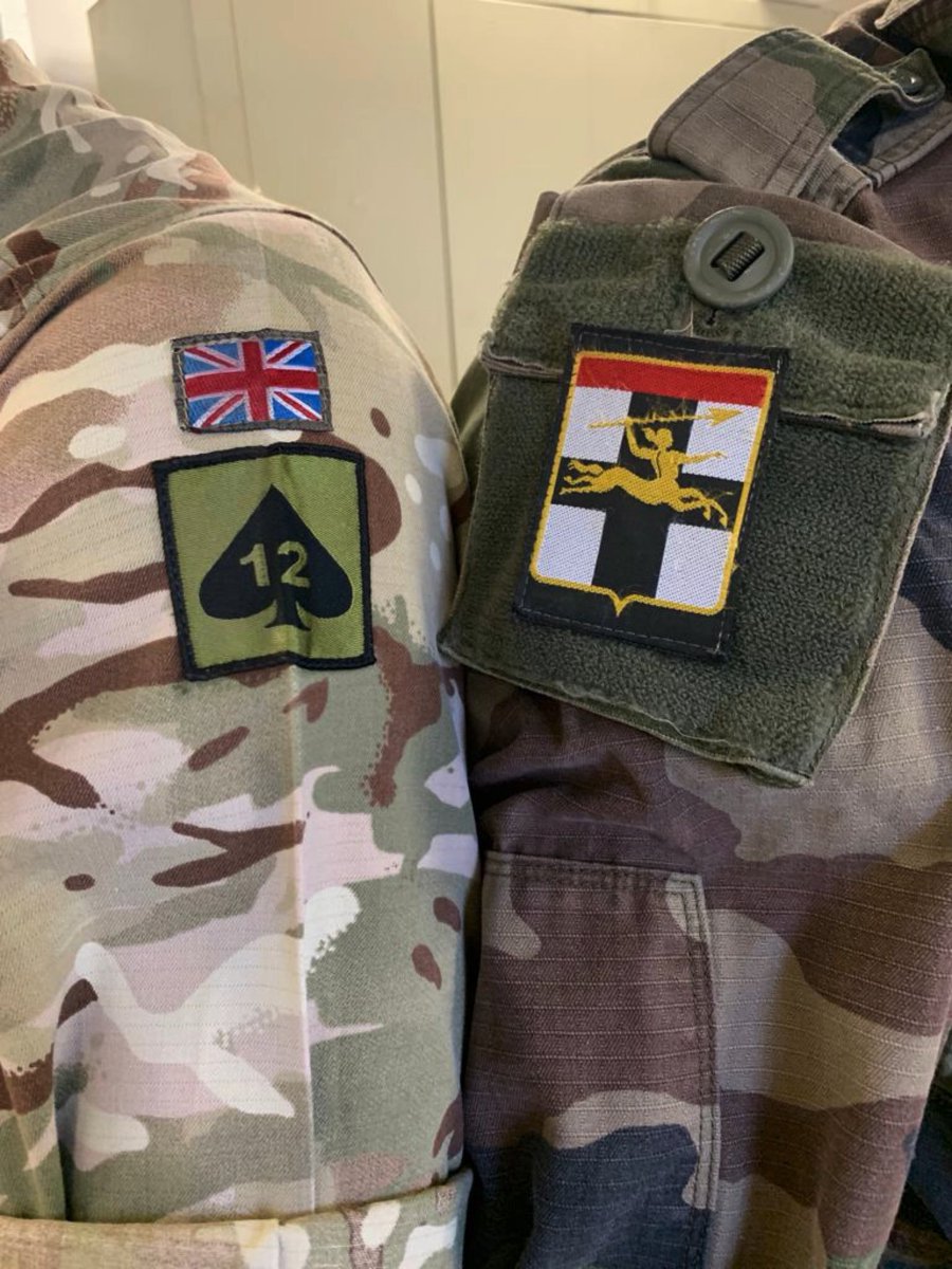 Great interaction recently with <a href="/7e_brig_blindee/">7e brigade blindée - 7BB</a>; brilliantly hosted by them and great to have one of their officers join our Main CP for Ex ACES HIGH. Particularly valuable lessons on the integration of wheels and tracks as we think about how we’ll fight BOXER as an Armd BCT.