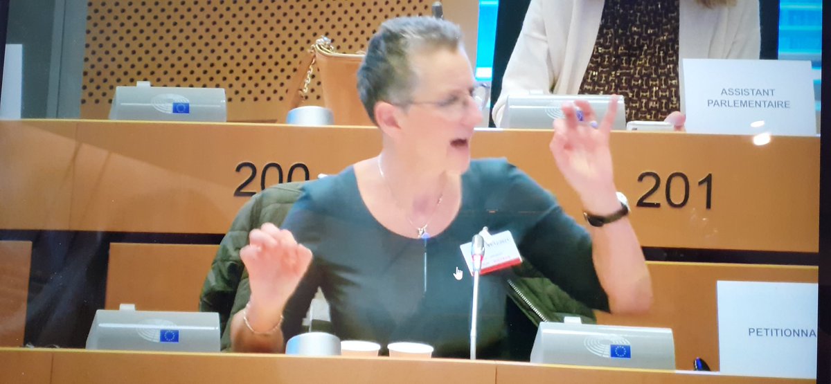 EDoherty_tweets's tweet photo. Huge congrats to @AnnOwens2021 and Joe Morgan (@mondello25) for representing #mica families at @Europarl_EN and the unanimous decision to keep the petition open and write to the Irish Gov seeking answers on how this catastrophe happened 👏👏💪💪@lukeming #MicaFailedRegs https://t.co/wLRQqT48q4