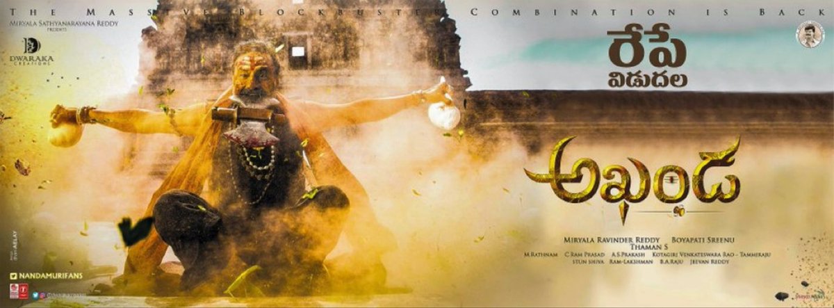 HailTheTigerNTR's tweet photo. Just couple of hours more for AKHANDA MANIA. California lo MASS JATHARA chustharu 🔥🔥🔥🔥
YA YA YA YA JAI BALAYYA 🎼🎼🎼
BHAM AKHANDA 🥁🥁🥁🥁🥁🥁
#AkhandaMassJathara
#AkhandaFromDec2 https://t.co/fnT7TBJ9Rh