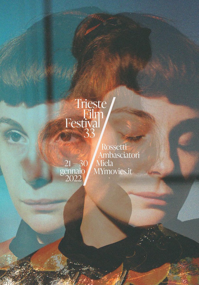 Official POSTER of #triestefilmfrstival 2022 🇮🇹 * #shotonfilm 📸 Tetesh Ka 🇬🇪 

“This year’s image - signed by Georgian artist Natia Tetiashvili, in art Tetesh Ka - testifies one of the main focuses of #TSFF3