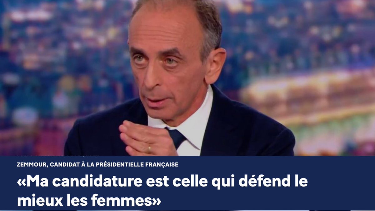 wieselT's tweet image. Il manque la fin de la phrase : "parce que si je suis élu j'aurais moins de temps pour les agresser."