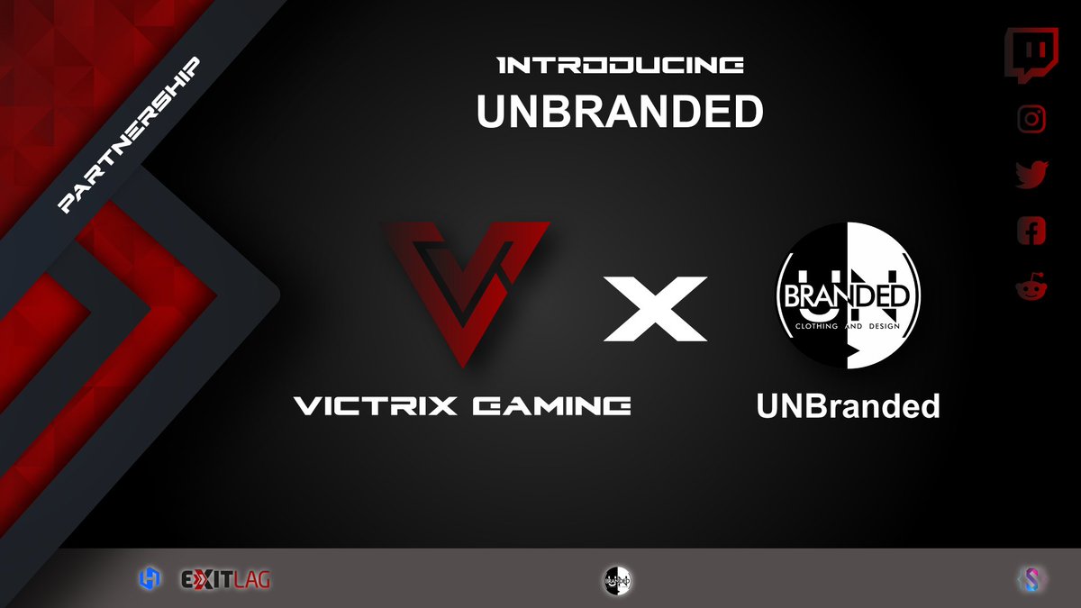 ⭐ YOUR ATTENTION PLEASE ⭐
We are beyond excited to announce that we have a new apparel partnership with the legendary <a href="/UNBrandedMFG/">UNBranded</a> 🥳🥳
There's amazing things to come with this new partnership and we can't wait! 🤩
#Giveaway to be announced soon 😉 stay tuned!
#GoVictrix