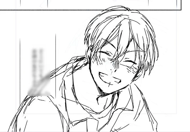 次に描くマンガの下描きが終わった。長い戦いであった～(まだ下描き) 